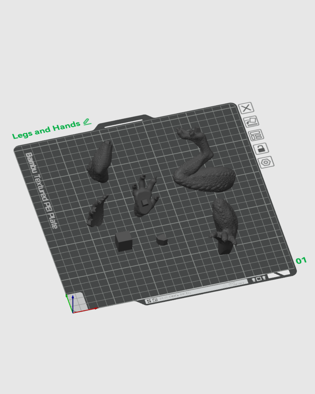 Dragon Eclipse - Table Lamp