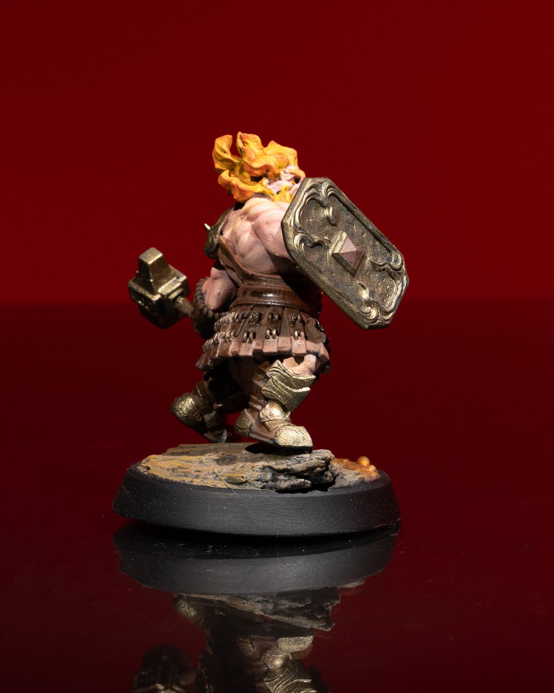 Fire Soldier Male