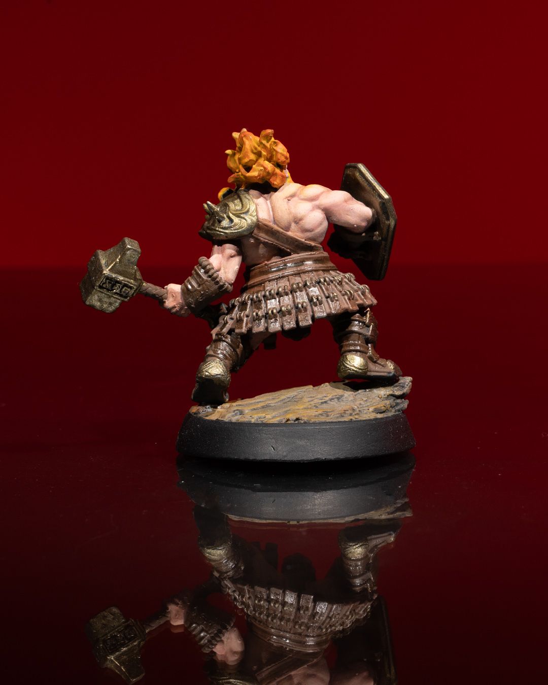 Fire Soldier Male