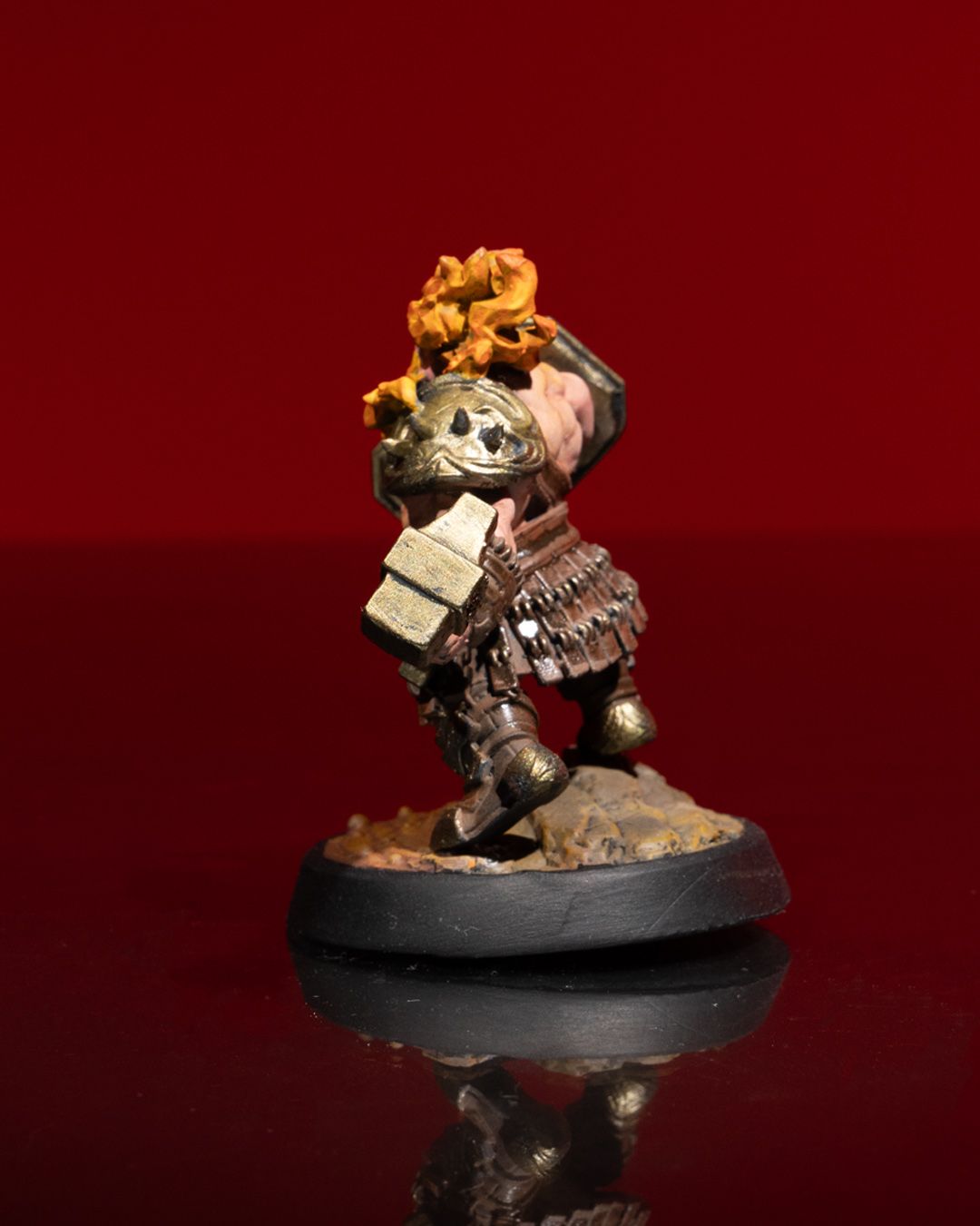Fire Soldier Male