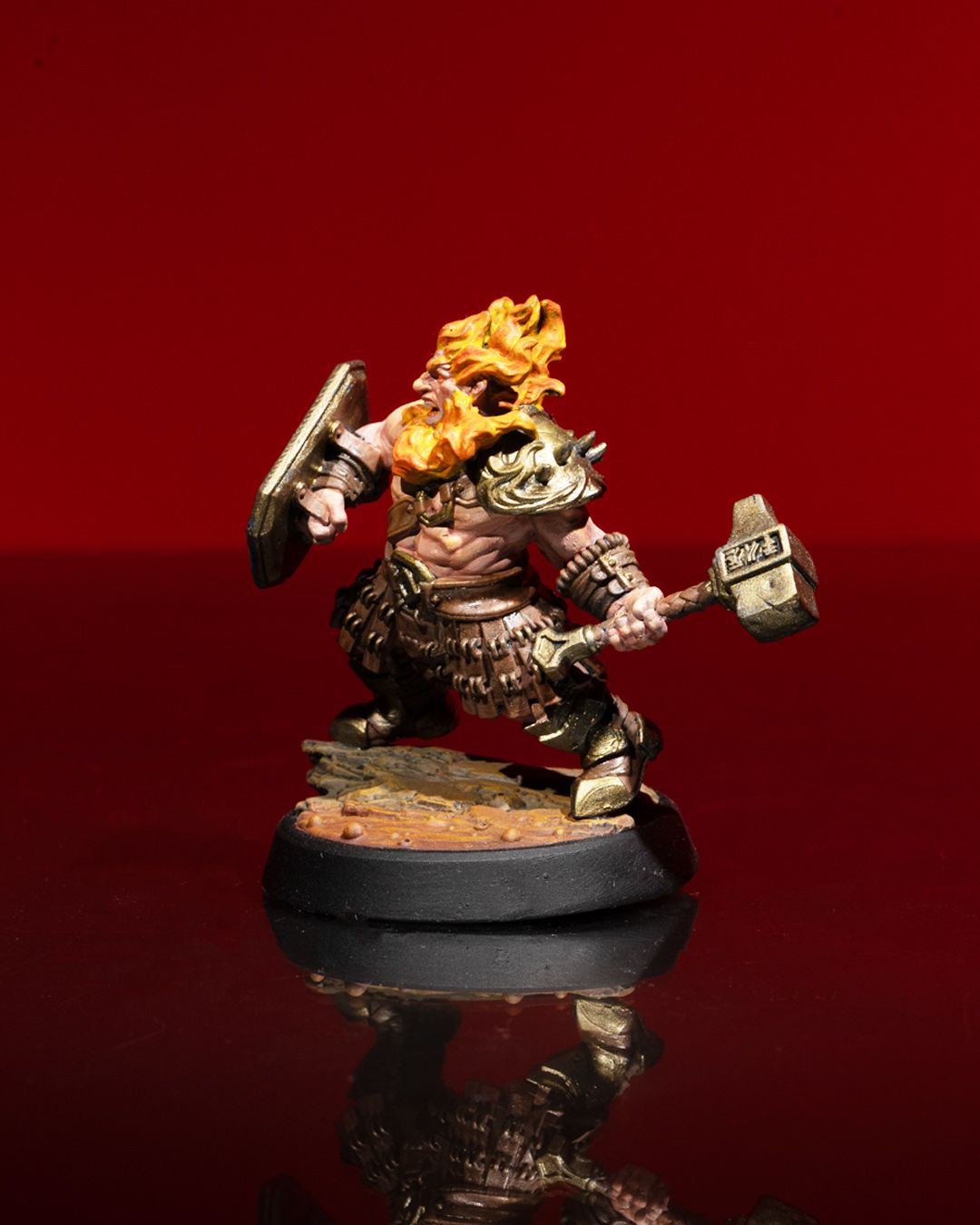 Fire Soldier Male