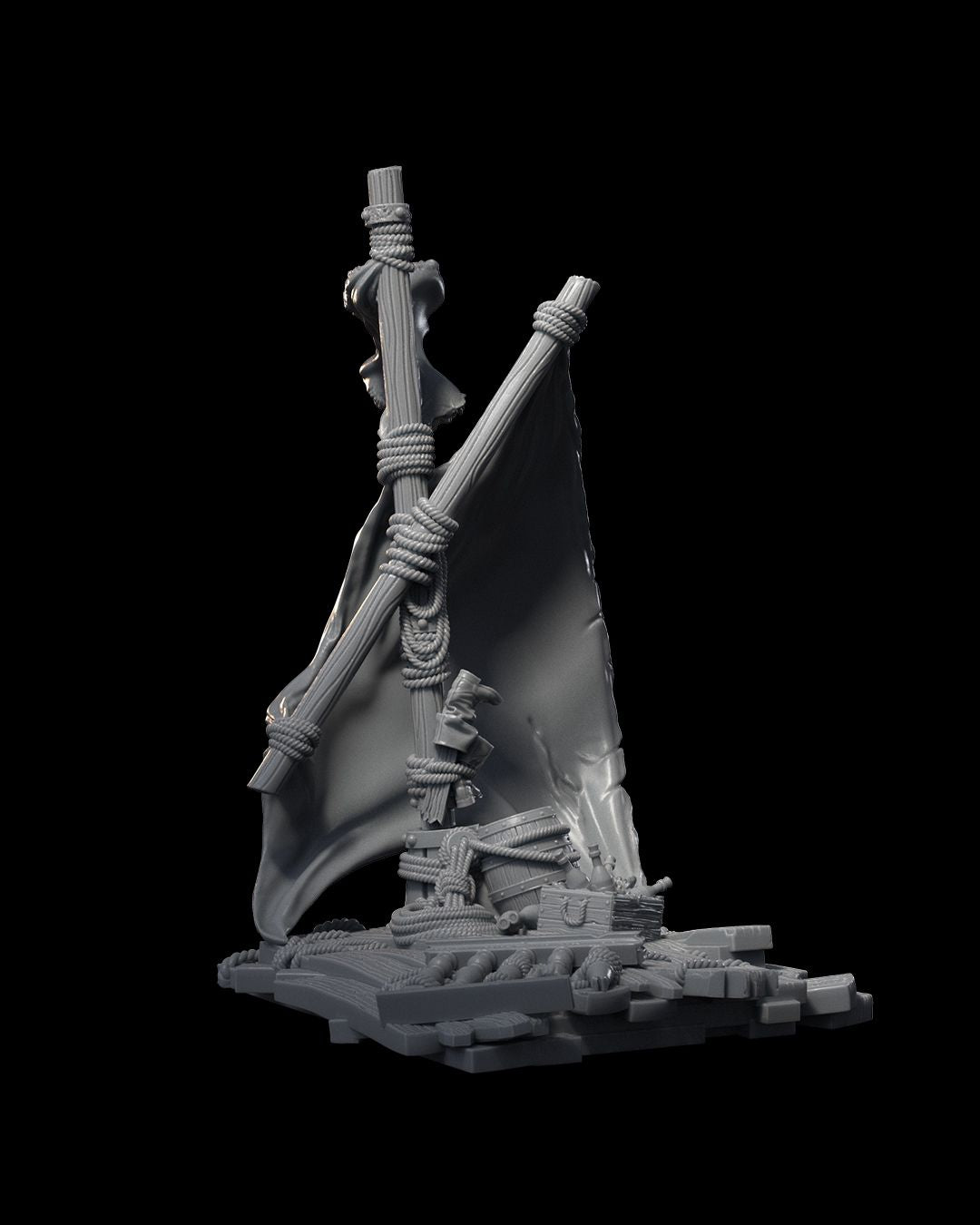 A Tale From The Deep - Props