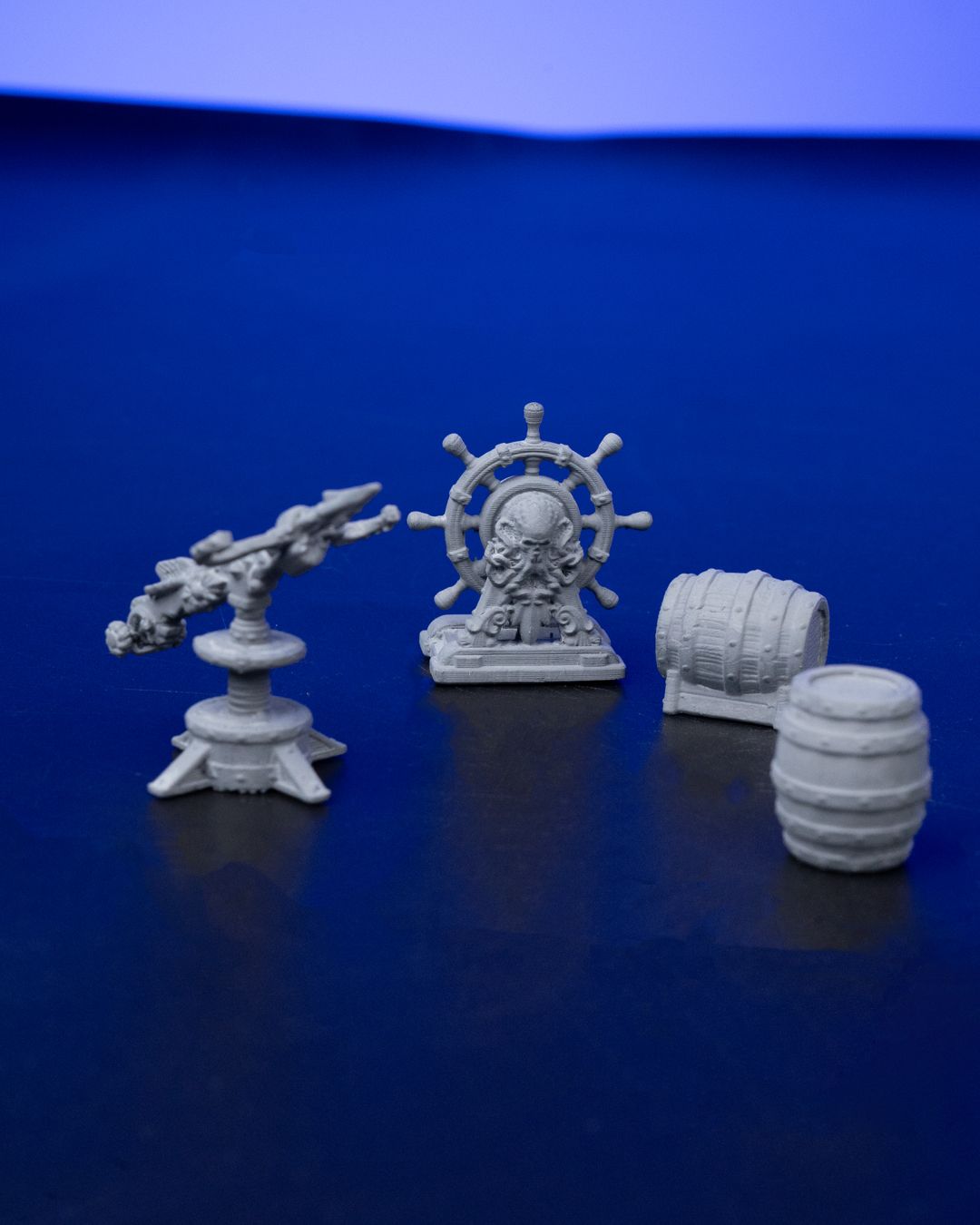A Tale From The Deep - Props
