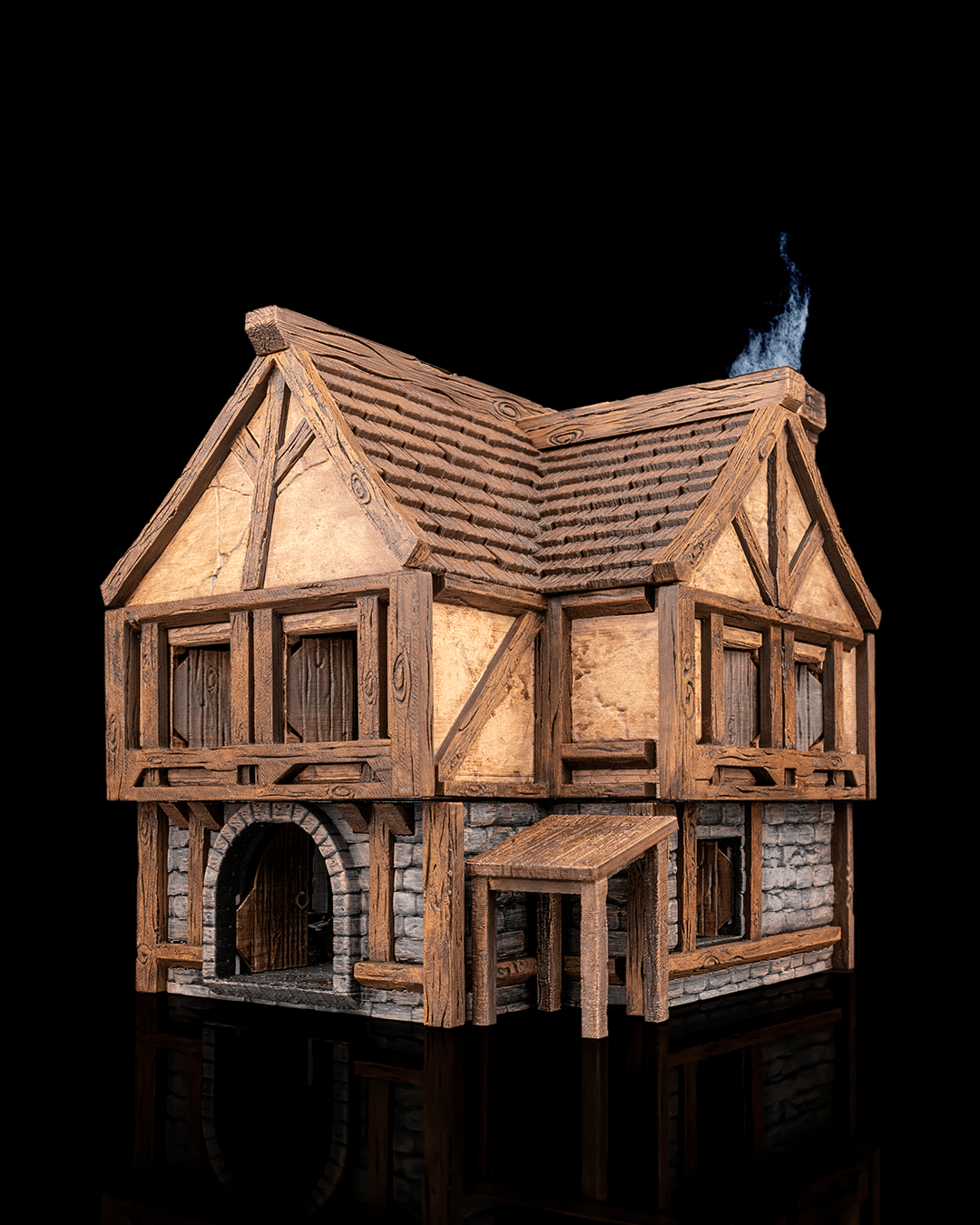 The Gilded Flagon - Tavern