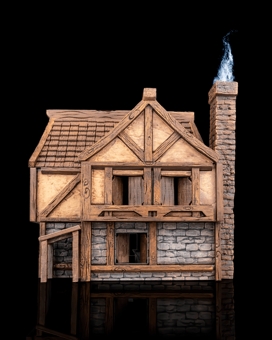 The Gilded Flagon - Tavern