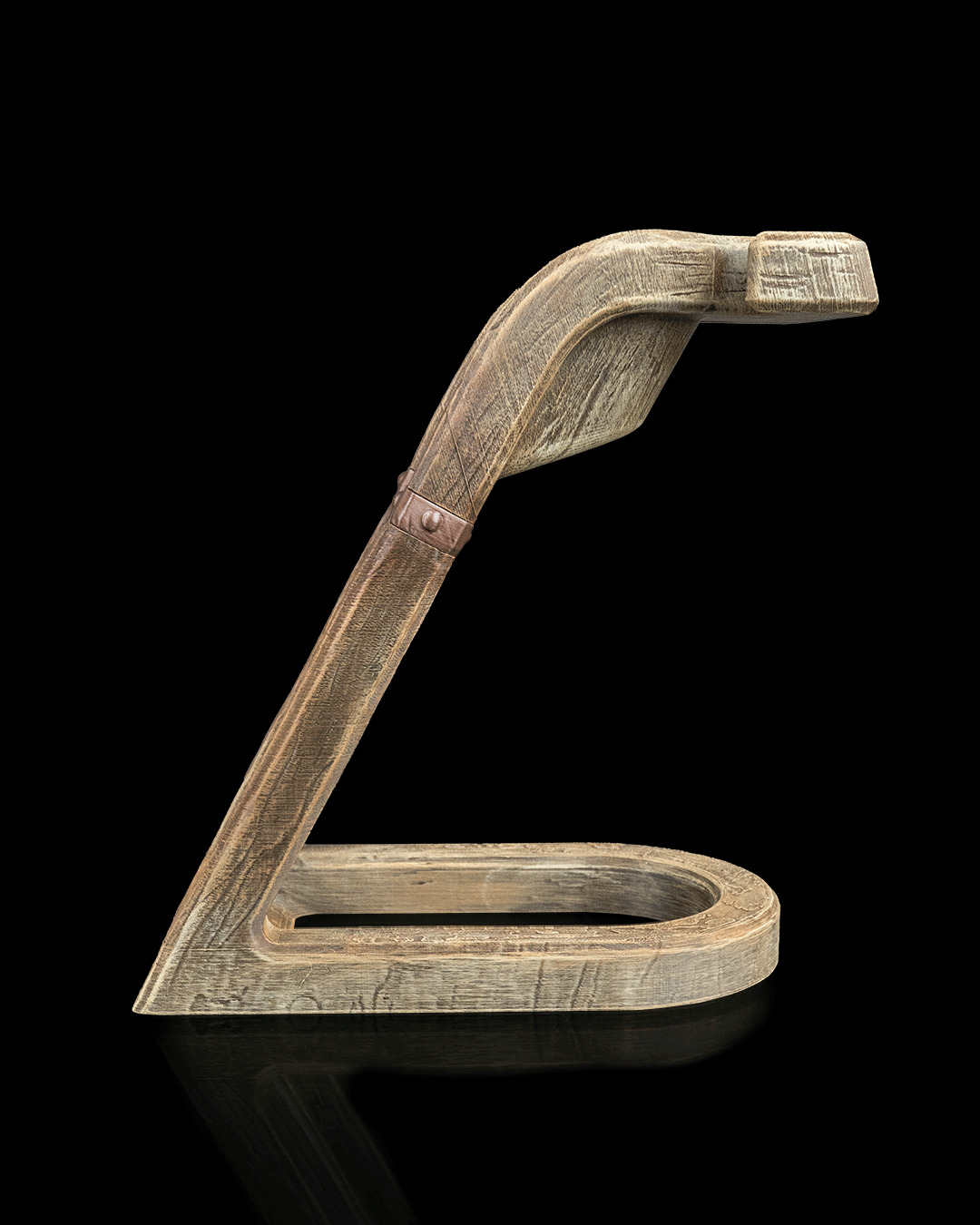 The Oak Rest - Glass & Wine Holder