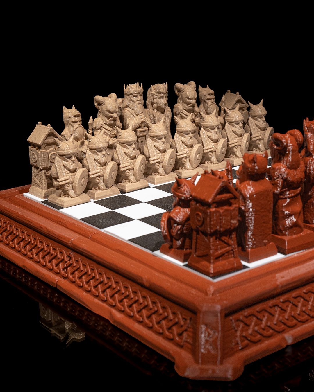 Viking Chess set