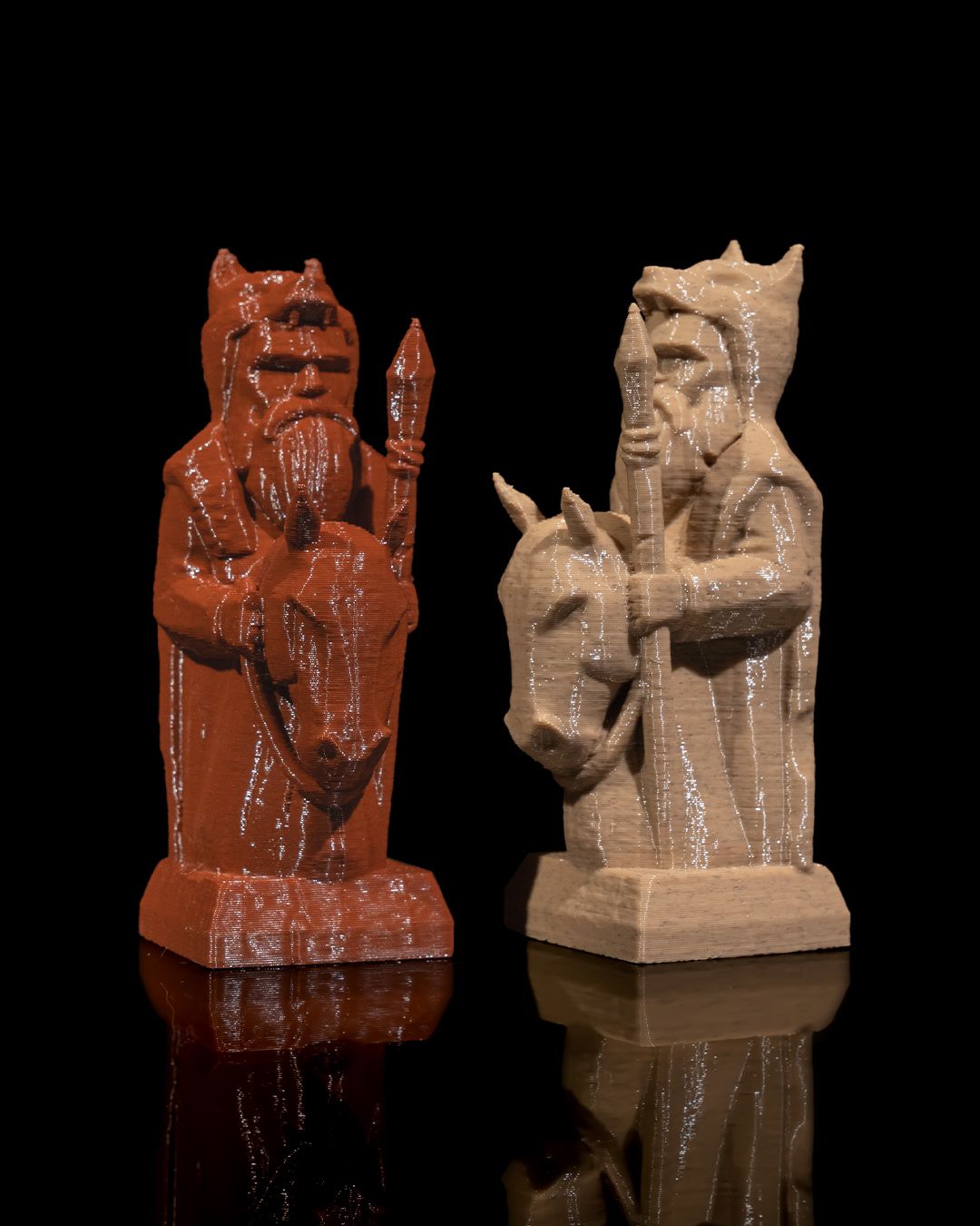 Viking Chess set