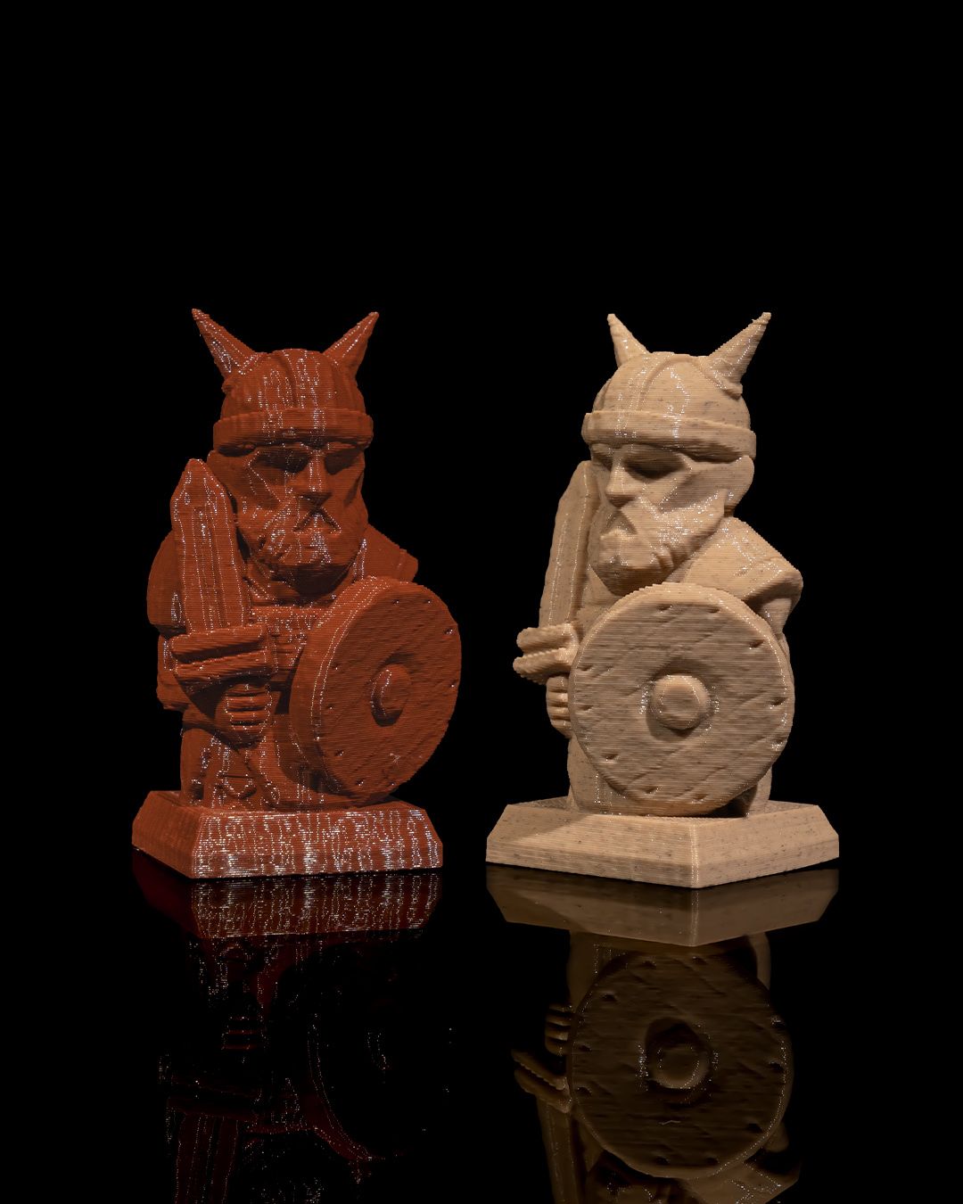 Viking Chess set