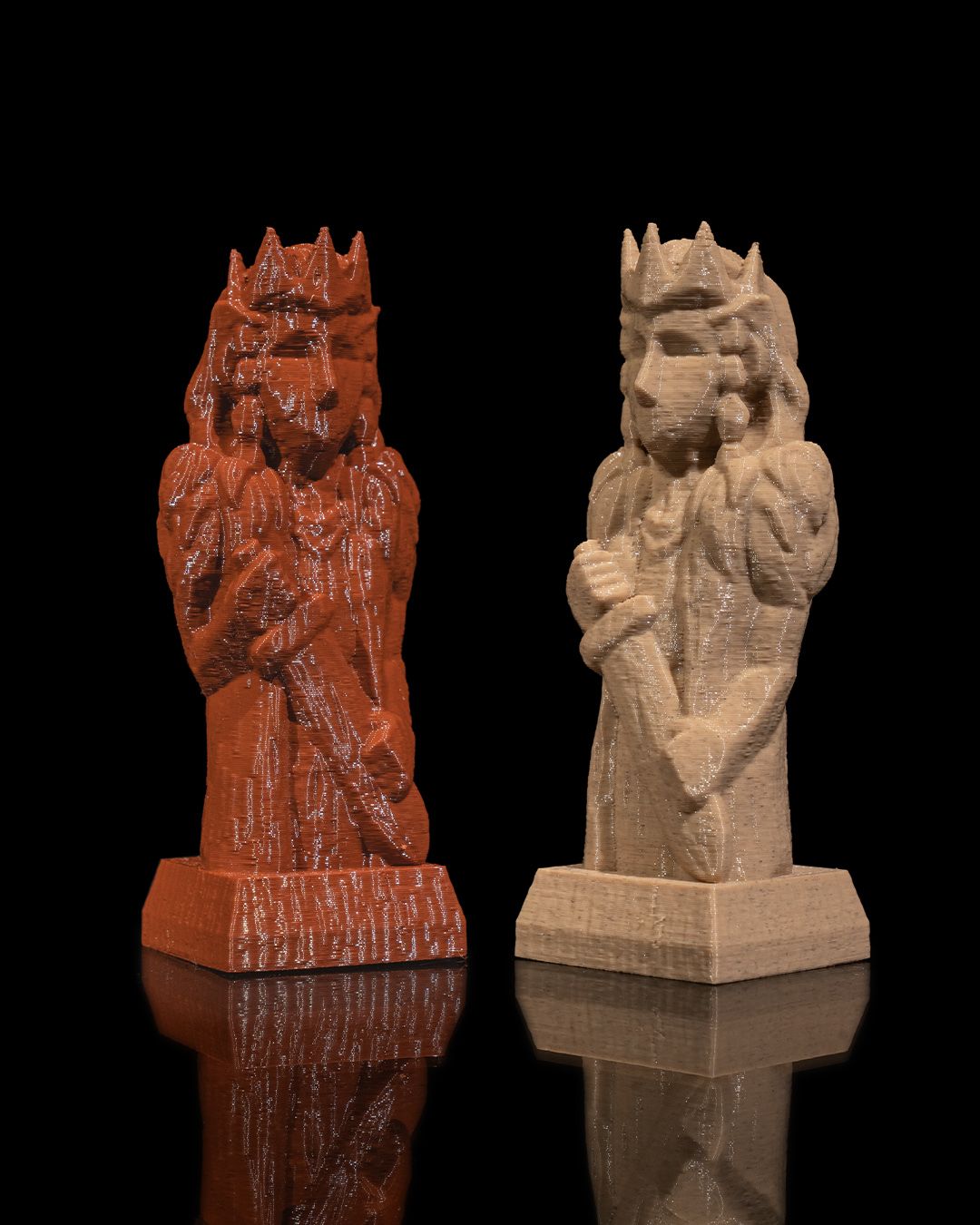 Viking Chess set