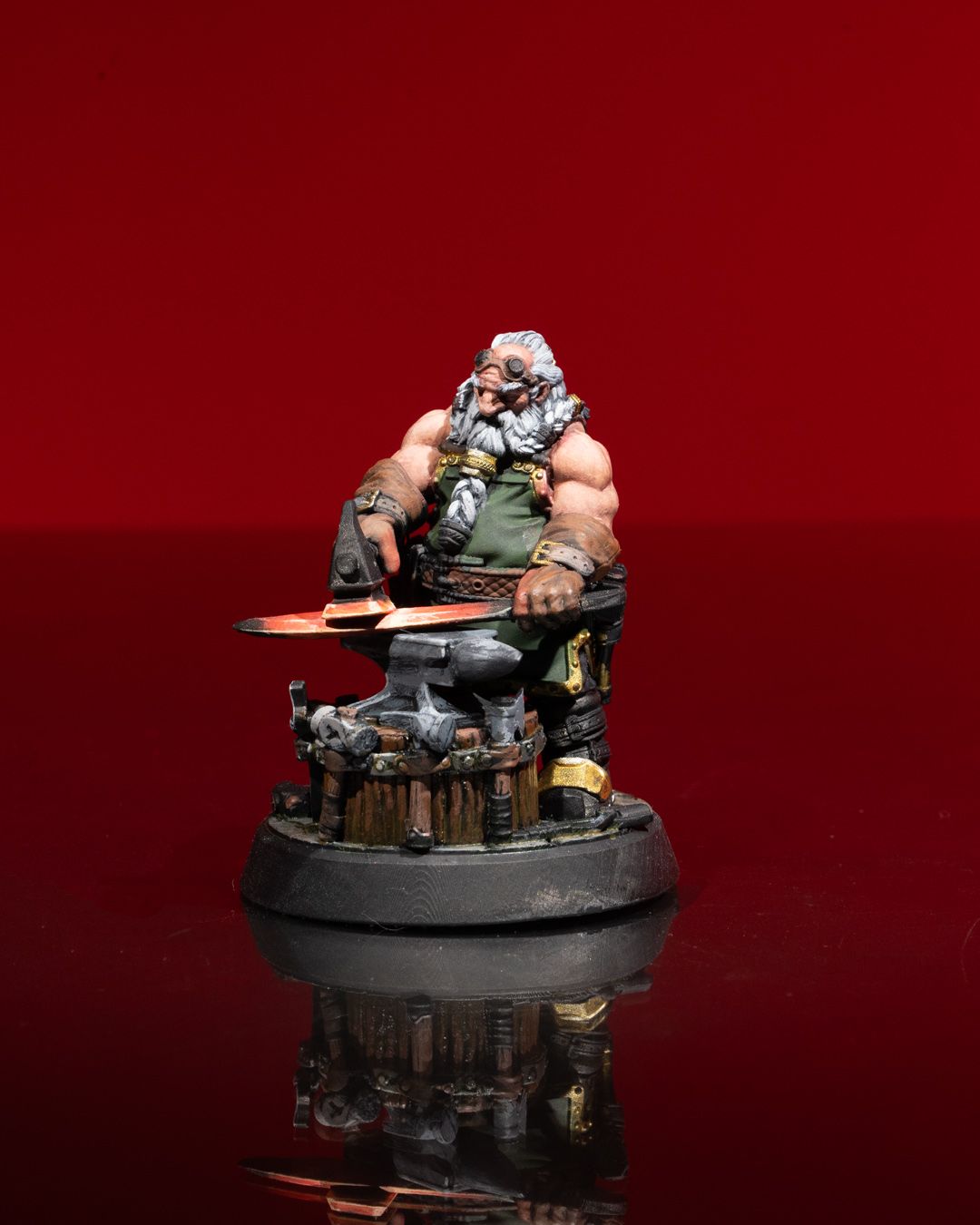 Dwarven BlackSmith