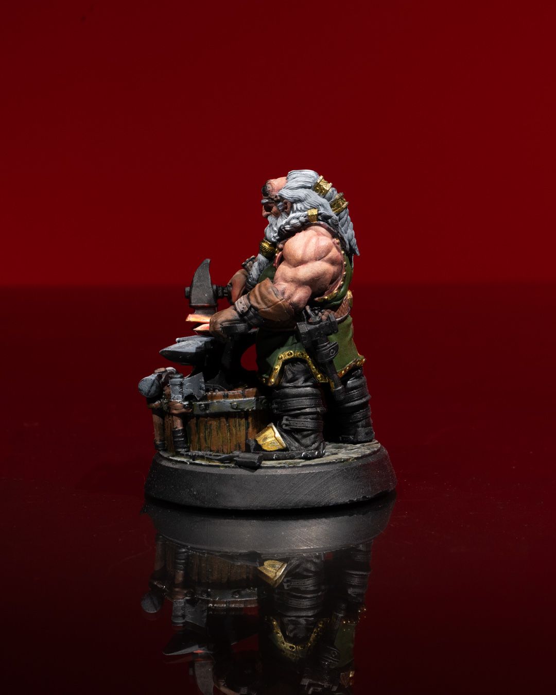 Dwarven BlackSmith