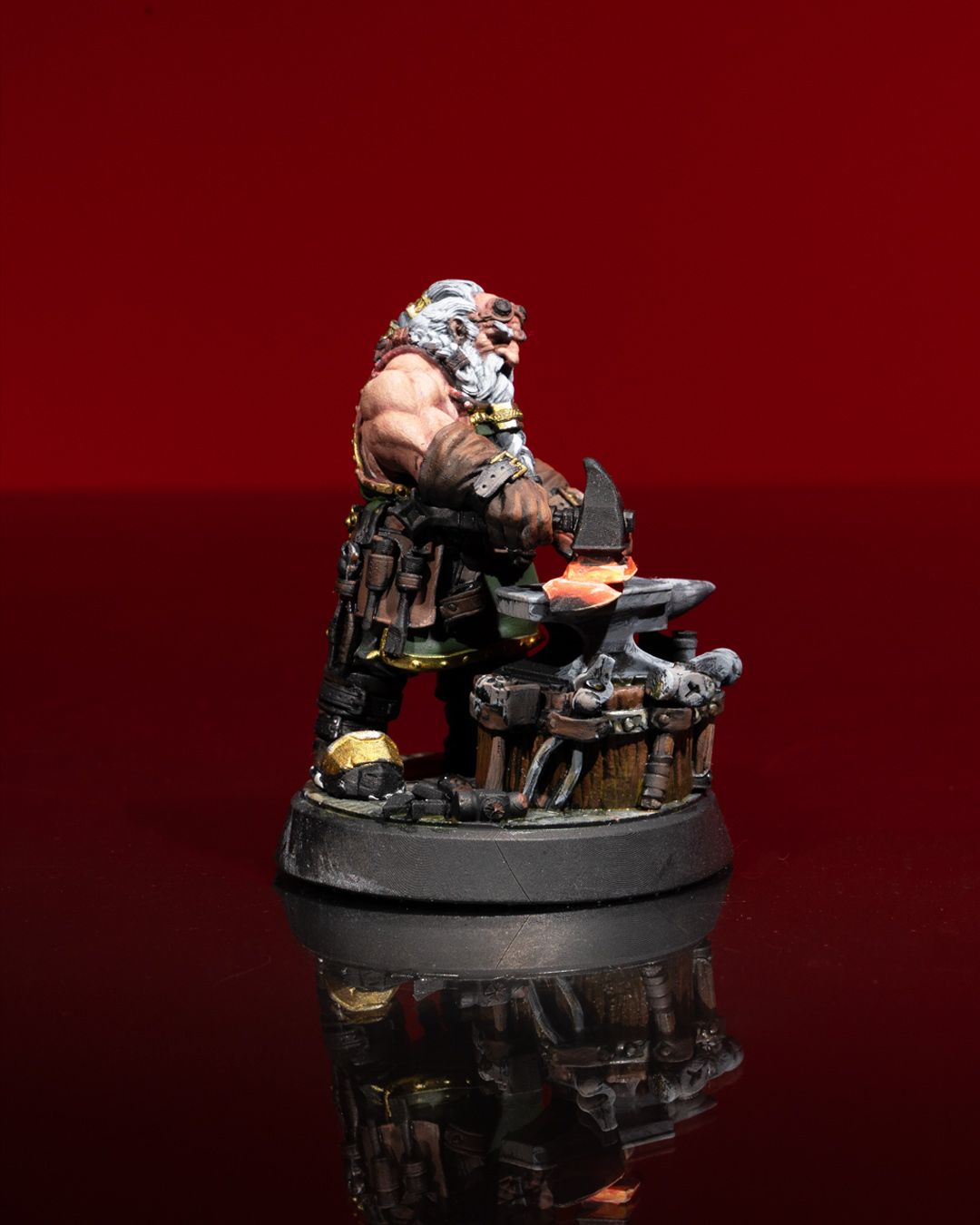 Dwarven BlackSmith