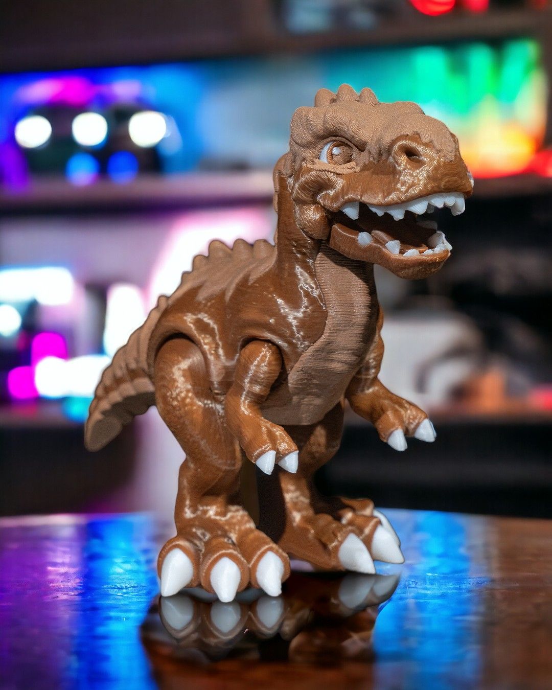 Articulated T-Rex