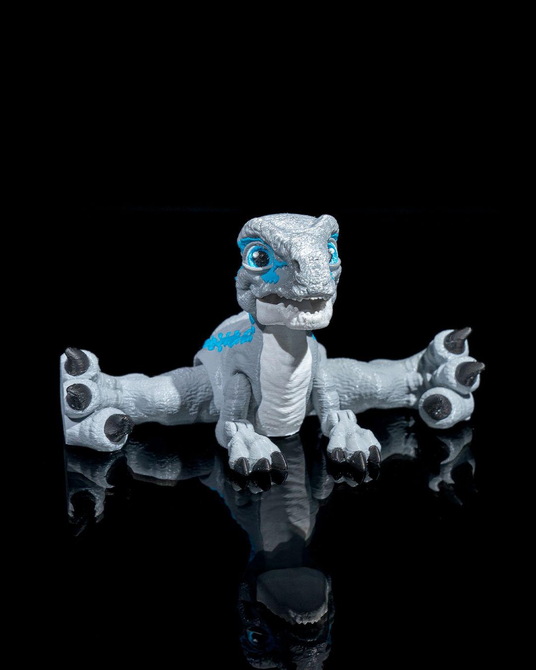 Articulated Veloci-Raptor – Darkmoon Print