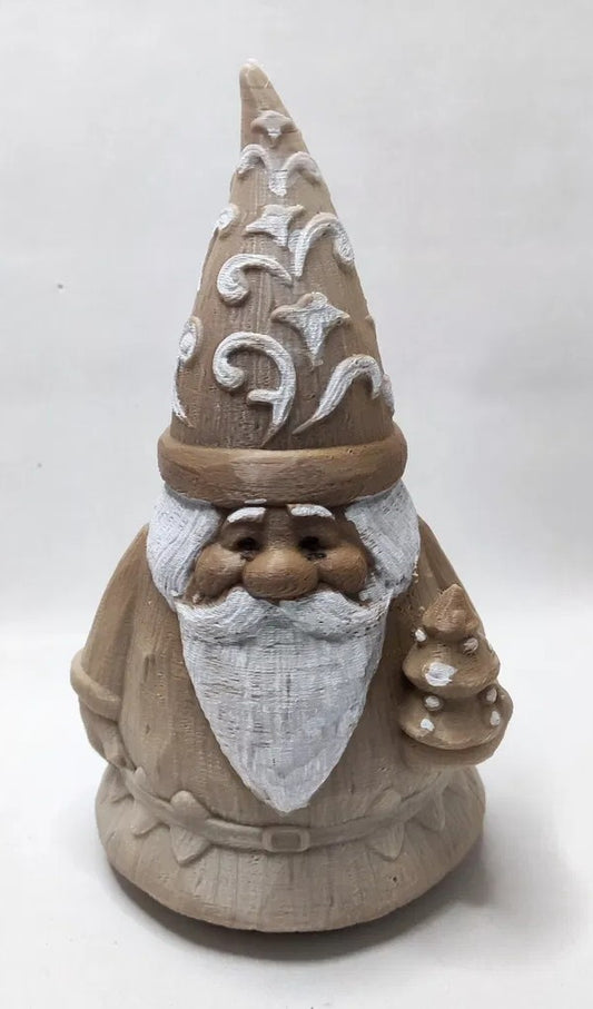 Carved Santa