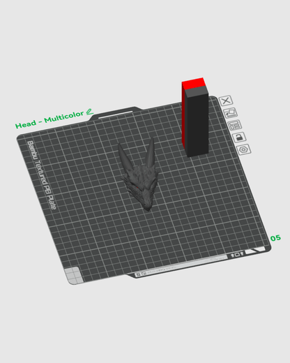 Dragon Eclipse - Table Lamp