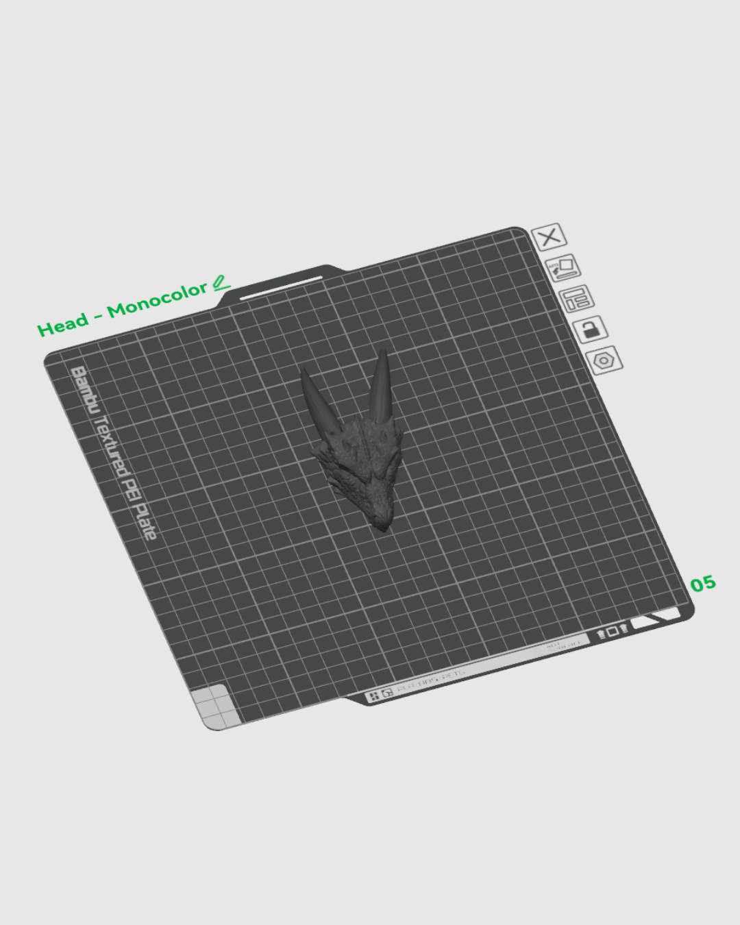 Dragon Eclipse - Table Lamp