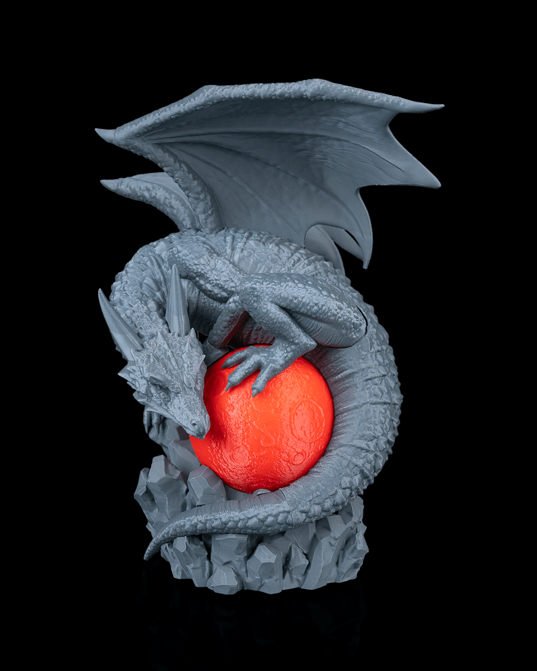 Dragon Eclipse - Table Lamp