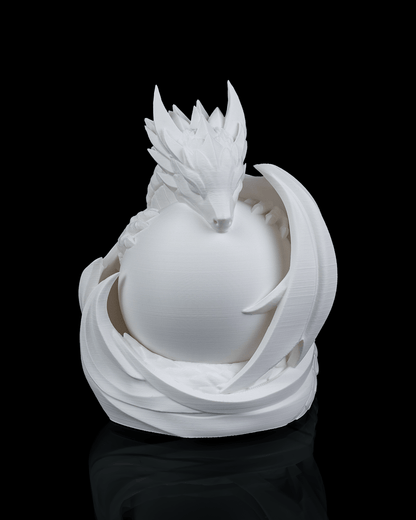Dragon Sphere - Table Lamp