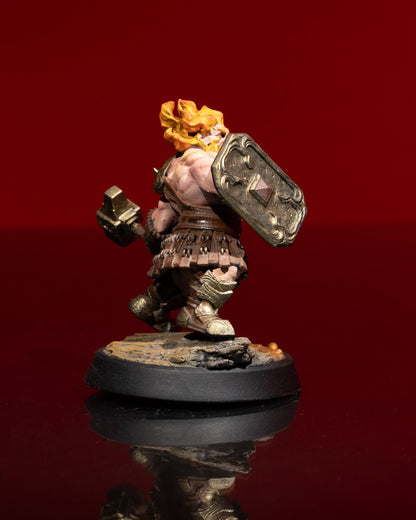 Fire Soldier Male