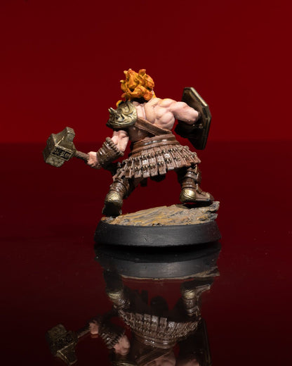 Fire Soldier Male