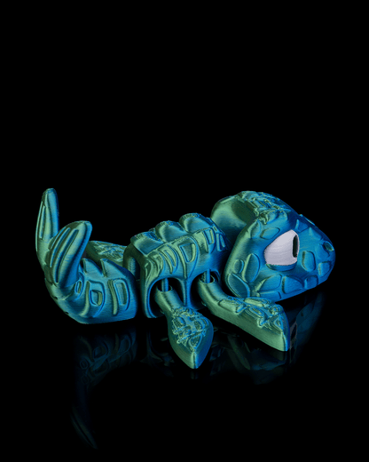 Mosasaur Flexi Dinosaur