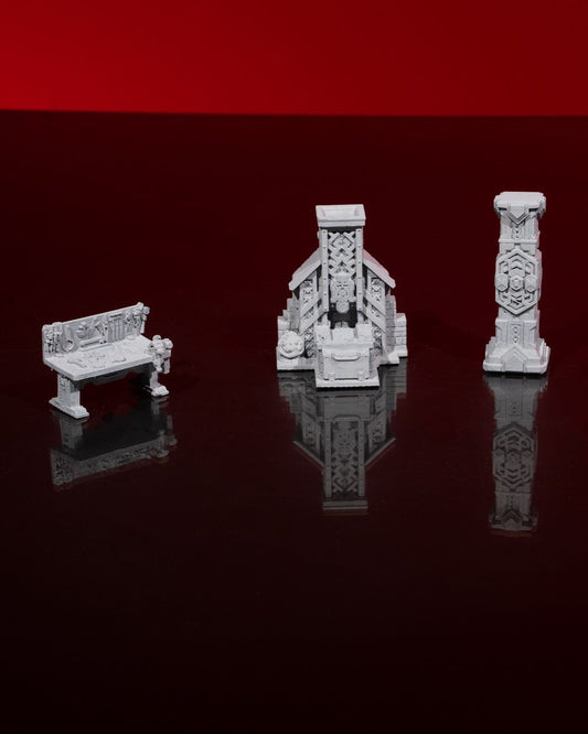 Ice and Fire - Props