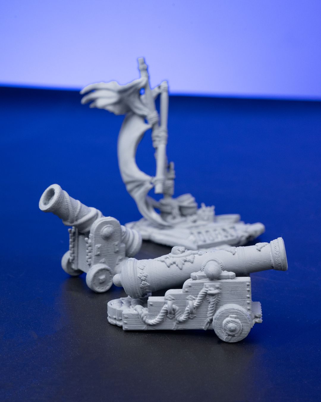 A Tale From The Deep - Props