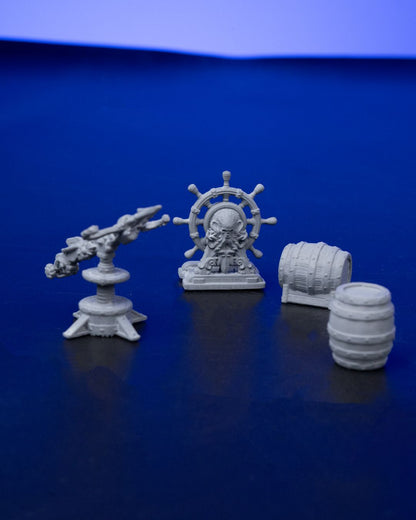 A Tale From The Deep - Props