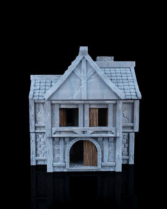 The Gilded Flagon - Tavern