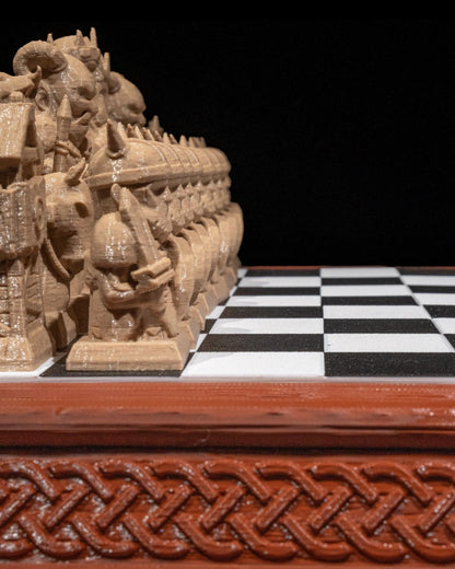 Viking Chess set