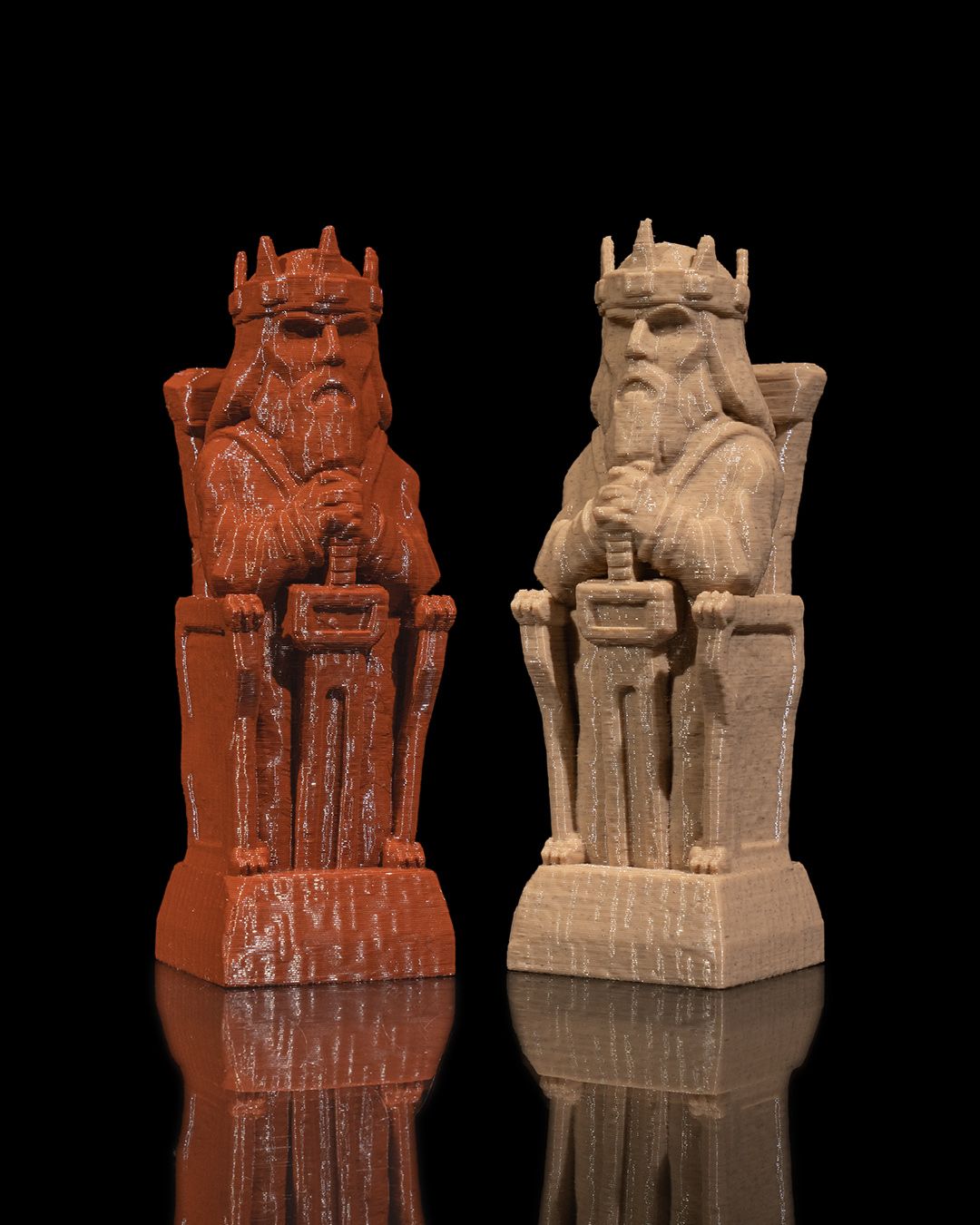 Viking Chess set
