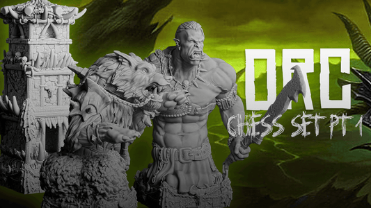 Orc Chess Set