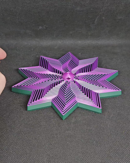 Fidget  Tree Ornament
