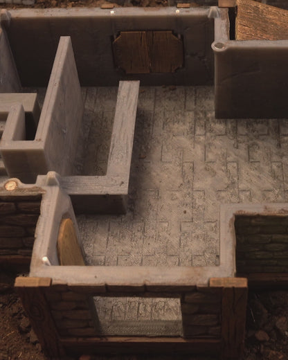 The Gilded Flagon - Tavern