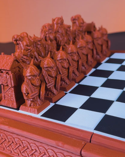 Viking Chess set