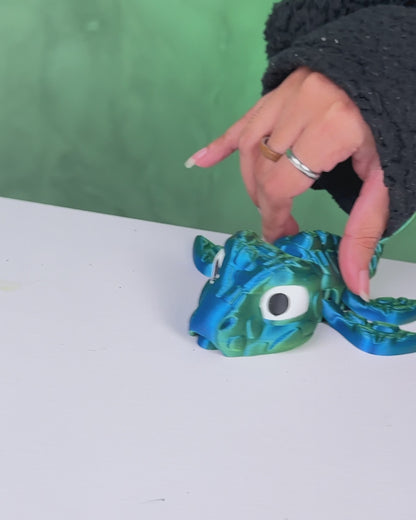 Mosasaur Flexi Dinosaur