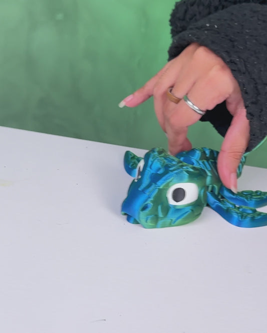 Mosasaur Flexi Dinosaur