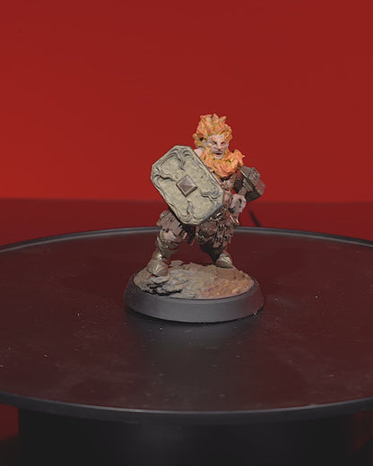 Fire Soldier Male