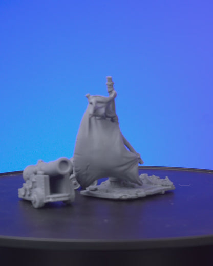 A Tale From The Deep - Props