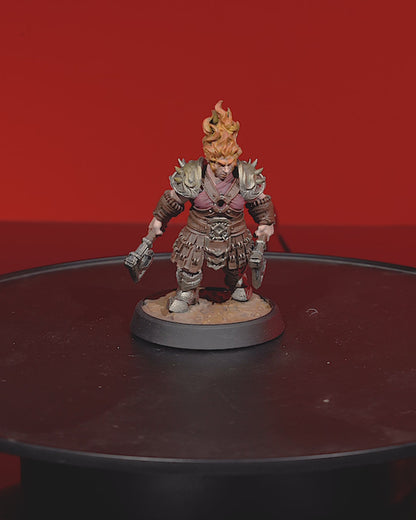 Fire Soldier Female